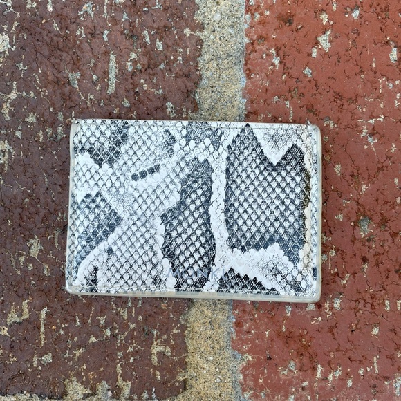 Snakeskin wallet - Picture 2 of 3